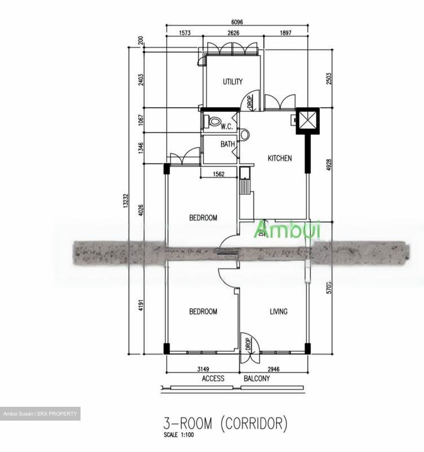 Blk 75 Whampoa Court (Toa Payoh), HDB 3 Rooms #472922741
